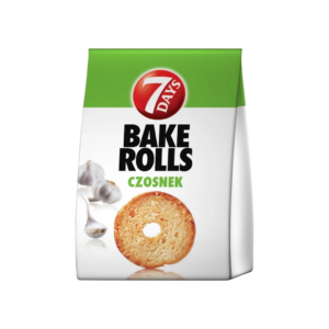 7 Days Bake Rolls Bread Crups Garlic